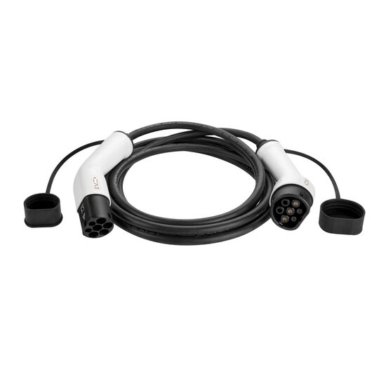 EV+ Charging Cable Type 2 to Type 2 32A 5m